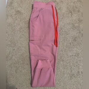 FIGS Chalk Pink Zamora Jogger - XS/P